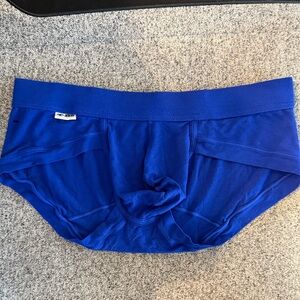 T Bo Blue Men's Briefs
